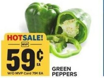Food Lion Green Peppers offer