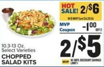 Food Lion Chopped Salad Kits offer