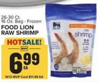 Food Lion Food Lion Raw Shrimp offer