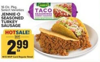 Food Lion Jennie-O Seasoned Turkey Sausage offer