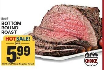 Food Lion Bottom Round Roast offer