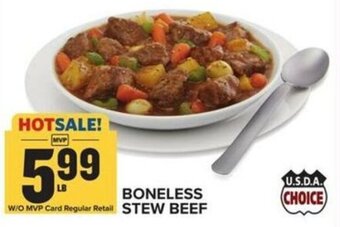 Food Lion Boneless Stew Beef offer
