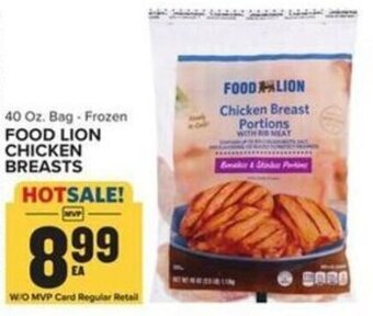 Food Lion Food Lion Chicken Breasts offer