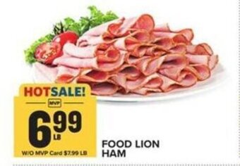 Food Lion Food Lion Ham offer