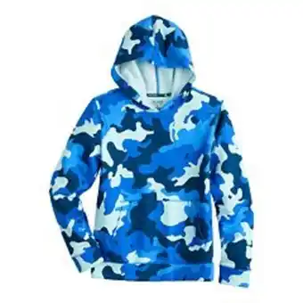 Kohl's Kids 7-20 tek gear® ultrasoft fleece hoodie in regular & husky offer