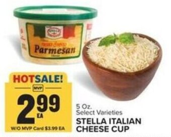 Food Lion Stella Italian Cheese Cup offer