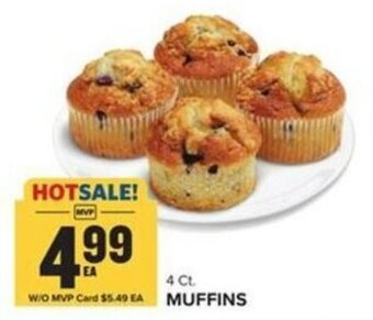 Food Lion Muffins offer