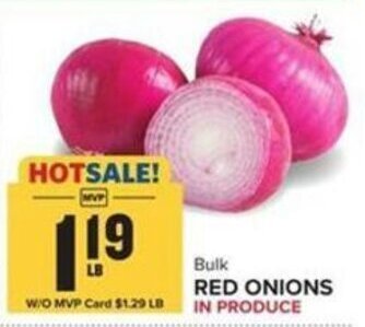 Food Lion Red Onions offer