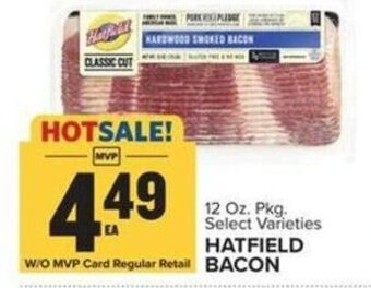 Food Lion Hatfield Bacon offer