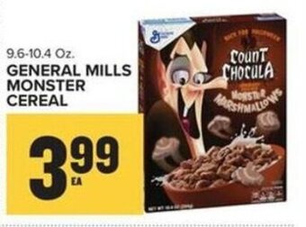 Food Lion General Mills Monster Cereal offer