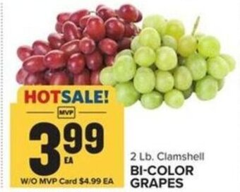 Food Lion Bi-Color Grapes offer