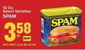 Food Lion Spam offer