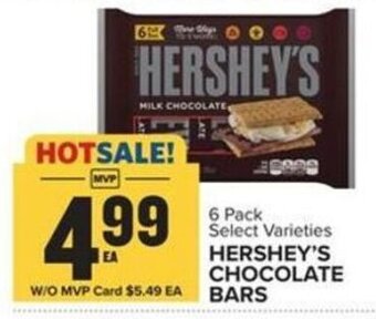 Food Lion Hershey's Chocolate Bars offer