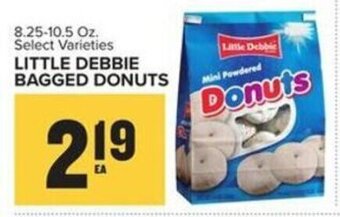Food Lion Little Debbie Bagged Donuts offer