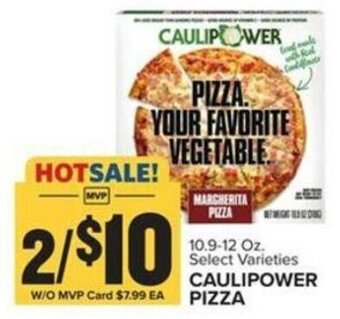 Food Lion Caulipower Pizza offer