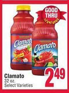 Jewel-Osco Clamato offer
