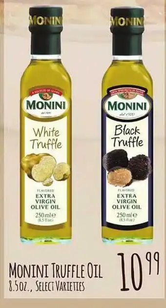 Jewel-Osco Monini truffle oil offer
