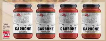 Jewel-Osco Carbone pasta sauce offer