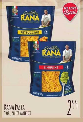 Jewel-Osco Rana pasta offer