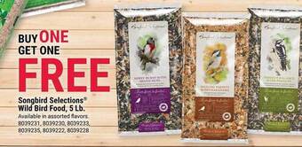 Ace Hardware Songbird selections wild bird food, 5 lb. offer