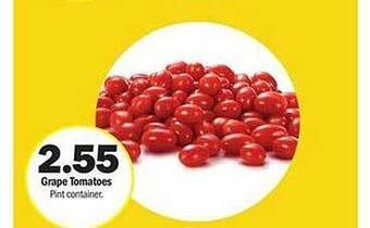 Meijer Grape tomatoes offer