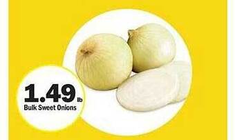 Meijer Bulk sweet onions offer