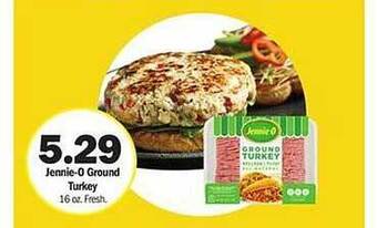 Meijer Jennie-o ground turkey offer