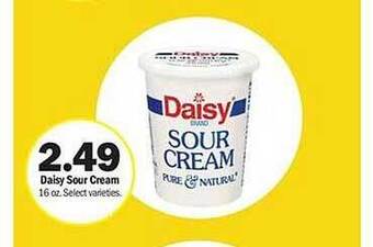 Meijer Daisy sour cream offer