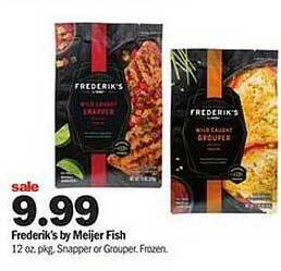 Meijer Frederik's by meijer fish offer