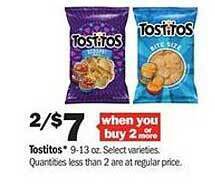 Meijer Tostitos offer