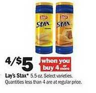 Meijer Lay's stax offer