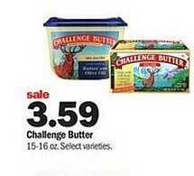 Meijer Challenge butter offer