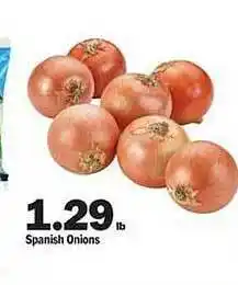 Meijer Spanish onions offer