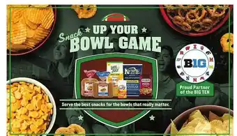 Meijer Up your snack bowl game offer