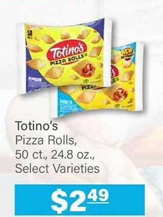 Commissary Totino's pizza rolls, offer