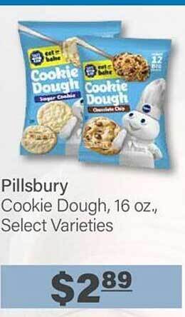 Commissary Pillsbury cookie dough offer