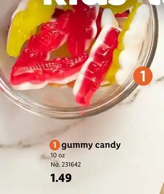 Lidl Gummy candy offer