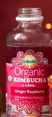 Lidl Solevita organic kombucha offer