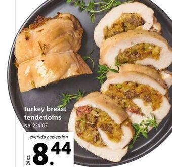 Lidl Turkey breast tenderloins offer
