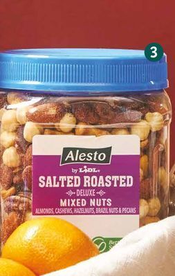 Lidl Alesto mixed nuts offer