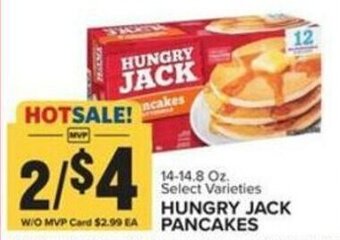 Food Lion Hungry Jack Pancakes offer