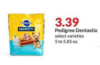 Hy-Vee Pedigree dentastix offer