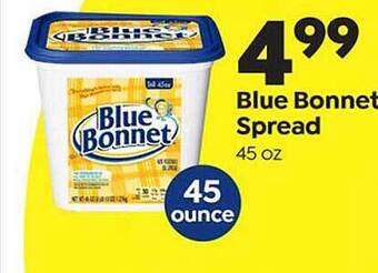 Save a Lot Blue bonnet spread offer