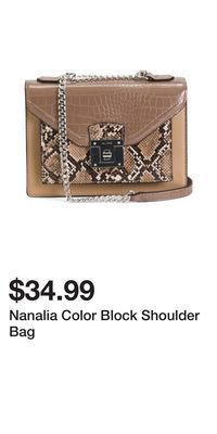 TJ Maxx Nanalia color block shoulder bag offer