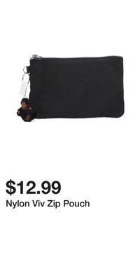 TJ Maxx Nylon viv zip pouch offer