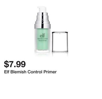 Kmart Elf blemish control primer offer