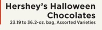 ShopRite Halloween chocolates offer