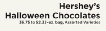 ShopRite Halloween chocolates offer