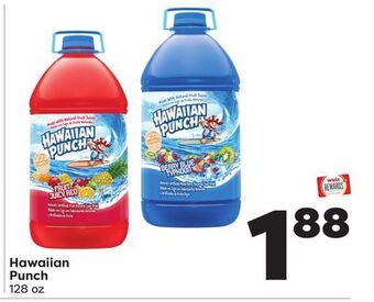 Weis Markets Hawaiian punch offer