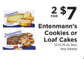 ShopRite Cookies or loaf cakes offer